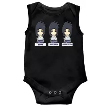 Sleeveless Baby Bodysuits Manga Parodies