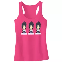 Sasuke Girls Kids Tank Top – Naruto parody