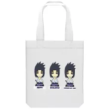 Sasuke totebag – Naruto parody