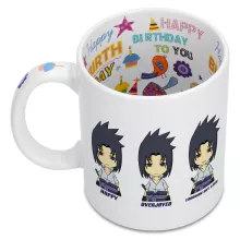 Sasuke Mug – Naruto parody