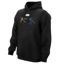 Roronoa Zoro Hoodie “Roronoa Zoro Vs Zorro” – One Piece parody