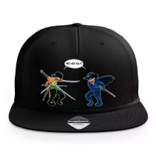 Roronoa Zoro Cap “Roronoa Zoro Vs Zorro” – One Piece parody