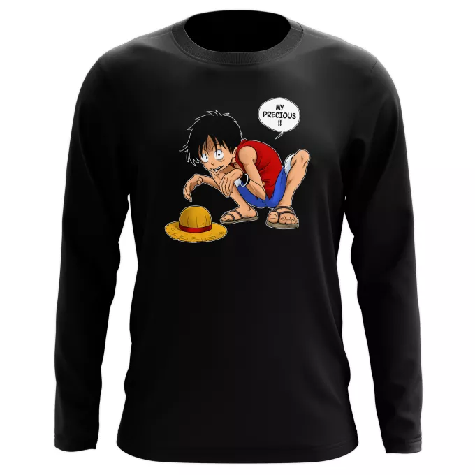 T-Shirts de manga comprida Paródia One Piece