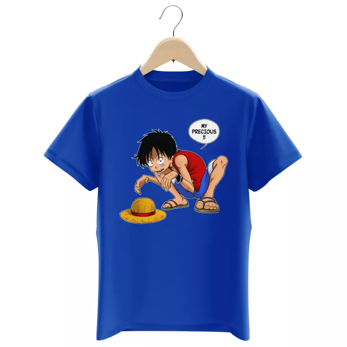 T-shirts crianças rapaz Paródia One Piece