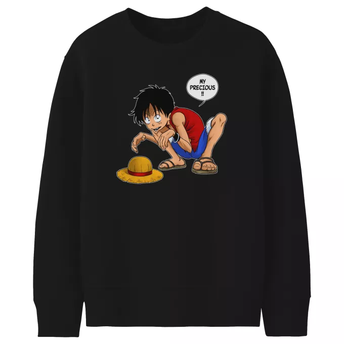 Camisolas para crianças Paródia One Piece