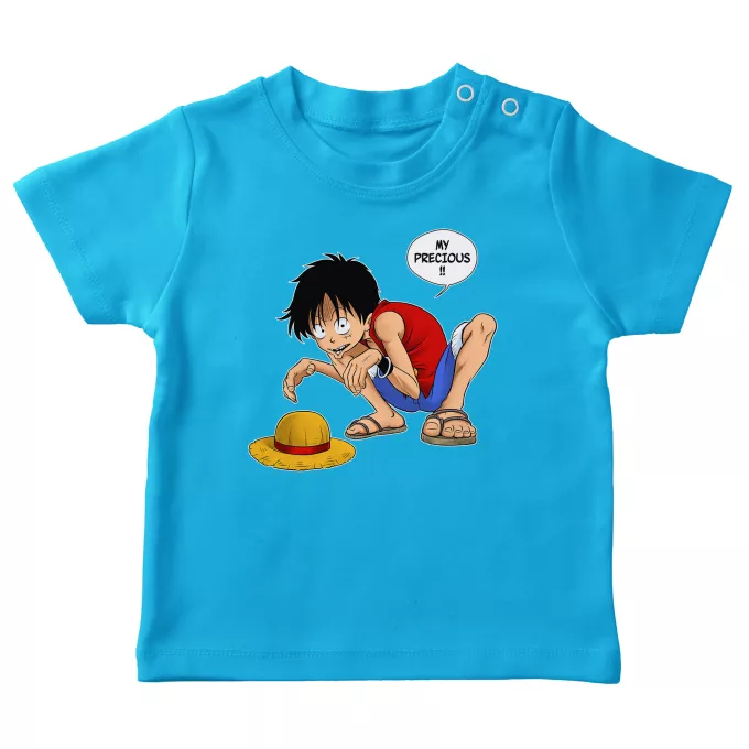 T-shirts para bebés Paródia One Piece
