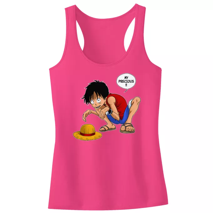Camisolas de alças crianças raparigas Paródia One Piece