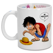 Caneca – One Piece de parodia