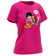 Luffy Women T-shirt “Luffy and Gollum - My Precious” – One Piece parody