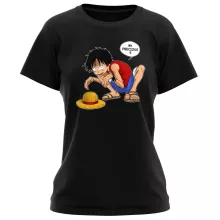 Luffy Women T-shirt “Luffy and Gollum - My Precious” – One Piece parody