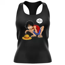 Luffy Women's Tank Top “Luffy and Gollum - My Precious” – One Piece parody
