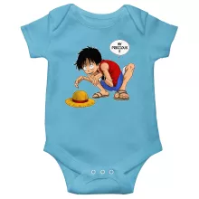 Luffy Baby Bodysuit “Luffy and Gollum - My Precious” – One Piece parody