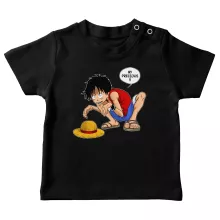 Luffy Baby's T-shirt “Luffy and Gollum - My Precious” – One Piece parody