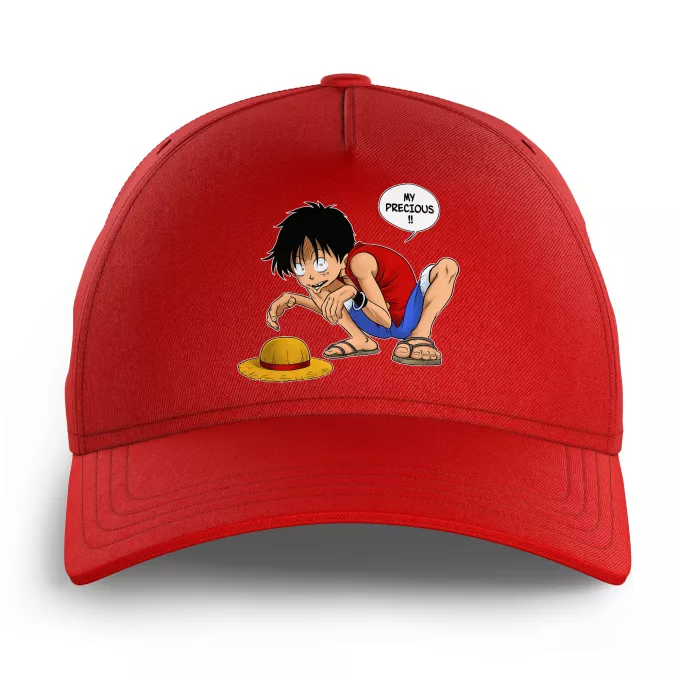 Kids Caps Parody of One Piece Luffy and Gollum - My Precious