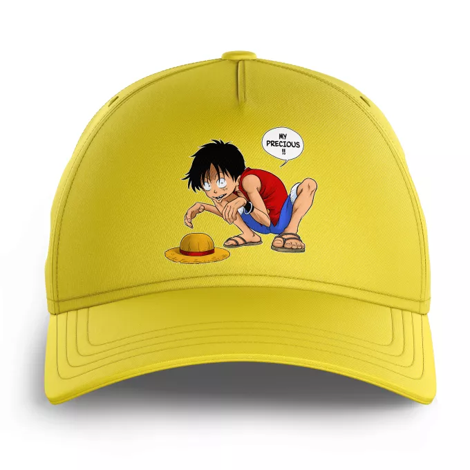 Kids Caps Parody of One Piece Luffy and Gollum - My Precious
