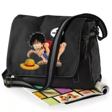 Luffy Messenger Bag “Luffy and Gollum - My Precious” – One Piece parody