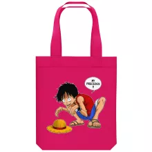 Organic Cotton Tote Bag Manga Parodies
