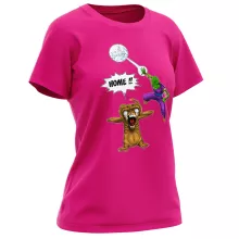 Piccoloand ET Women T-shirt “Piccoloand ET the Extra-Terrestrial” – Dragon Ball Z parody