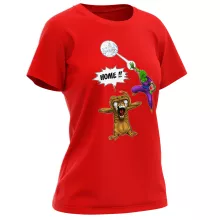 Piccoloand ET Women T-shirt “Piccoloand ET the Extra-Terrestrial” – Dragon Ball Z parody