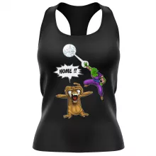 Piccoloand ET Women's Tank Top “Piccoloand ET the Extra-Terrestrial” – Dragon Ball Z parody