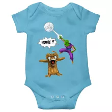 Short-sleeved baby bodysuit (boys) 