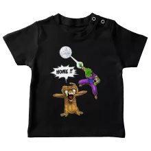 Piccoloand ET Baby's T-shirt “Piccoloand ET the Extra-Terrestrial” – Dragon Ball Z parody