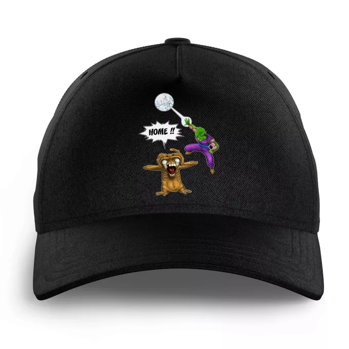 Kids Caps Parody of Dragon Ball Z - DBZ Piccoloand ET the Extra-Terrestrial
