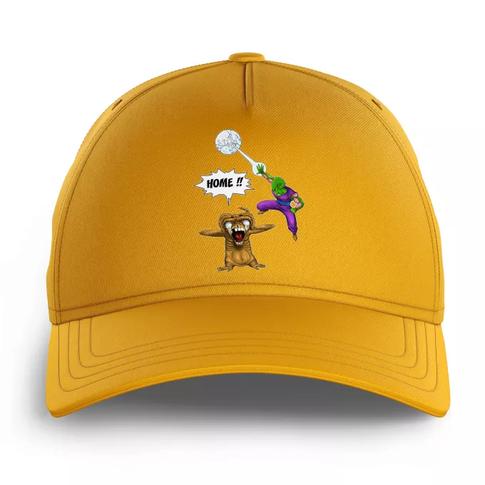 Kids Caps Parody of Dragon Ball Z - DBZ Piccoloand ET the Extra-Terrestrial