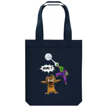 Organic Cotton Tote Bag Manga Parodies