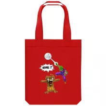 Organic Cotton Tote Bag Manga Parodies
