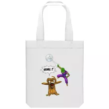 Piccoloand ET totebag “Piccoloand ET the Extra-Terrestrial” – Dragon Ball Z parody