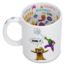 Piccoloand ET Mug “Piccoloand ET the Extra-Terrestrial” – Dragon Ball Z parody