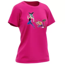 Master Roshi Women T-shirt “Master Roshi and Bulma” – Dragon Ball parody