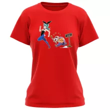 Women T-shirts Manga Parodies