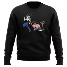 Master Roshi Sweater “Master Roshi and Bulma” – Dragon Ball parody