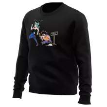 Master Roshi Sweater “Master Roshi and Bulma” – Dragon Ball parody