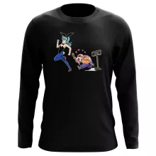 Master Roshi Long Sleeve Top “Master Roshi and Bulma” – Dragon Ball parody