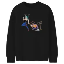 Master Roshi Kids Sweater “Master Roshi and Bulma” – Dragon Ball parody