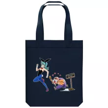 Organic Cotton Tote Bag Manga Parodies