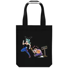 Organic Cotton Tote Bag Manga Parodies