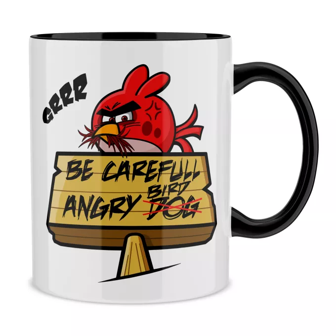 Mugs Parody of Angry Birds Angry Birds
