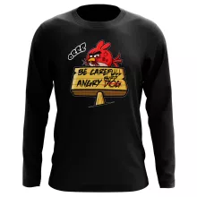 Long Sleeve Top – Angry Birds parody