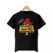 Kids T-Shirt – Angry Birds parody