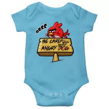 Baby Bodysuit – Angry Birds parody