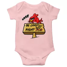 Baby Bodysuit (Baby Girls) – Angry Birds parody