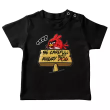 Baby's T-shirt – Angry Birds parody