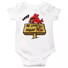 Baby Bodysuit – Angry Birds parody