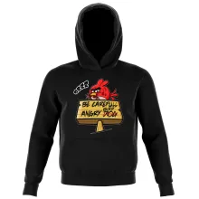 Kids Hoodie – Angry Birds parody