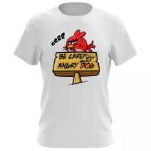 T-Shirt – Angry Birds parody