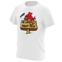 T-Shirt – Angry Birds parody
